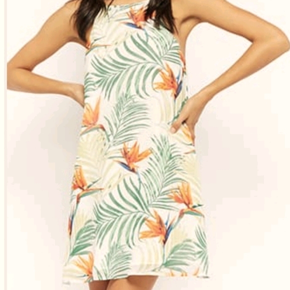 Forever 21 Dresses & Skirts - F21 NWOT Bird Of Paradise Summer Dress